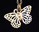 Silver Butterfly Pendant